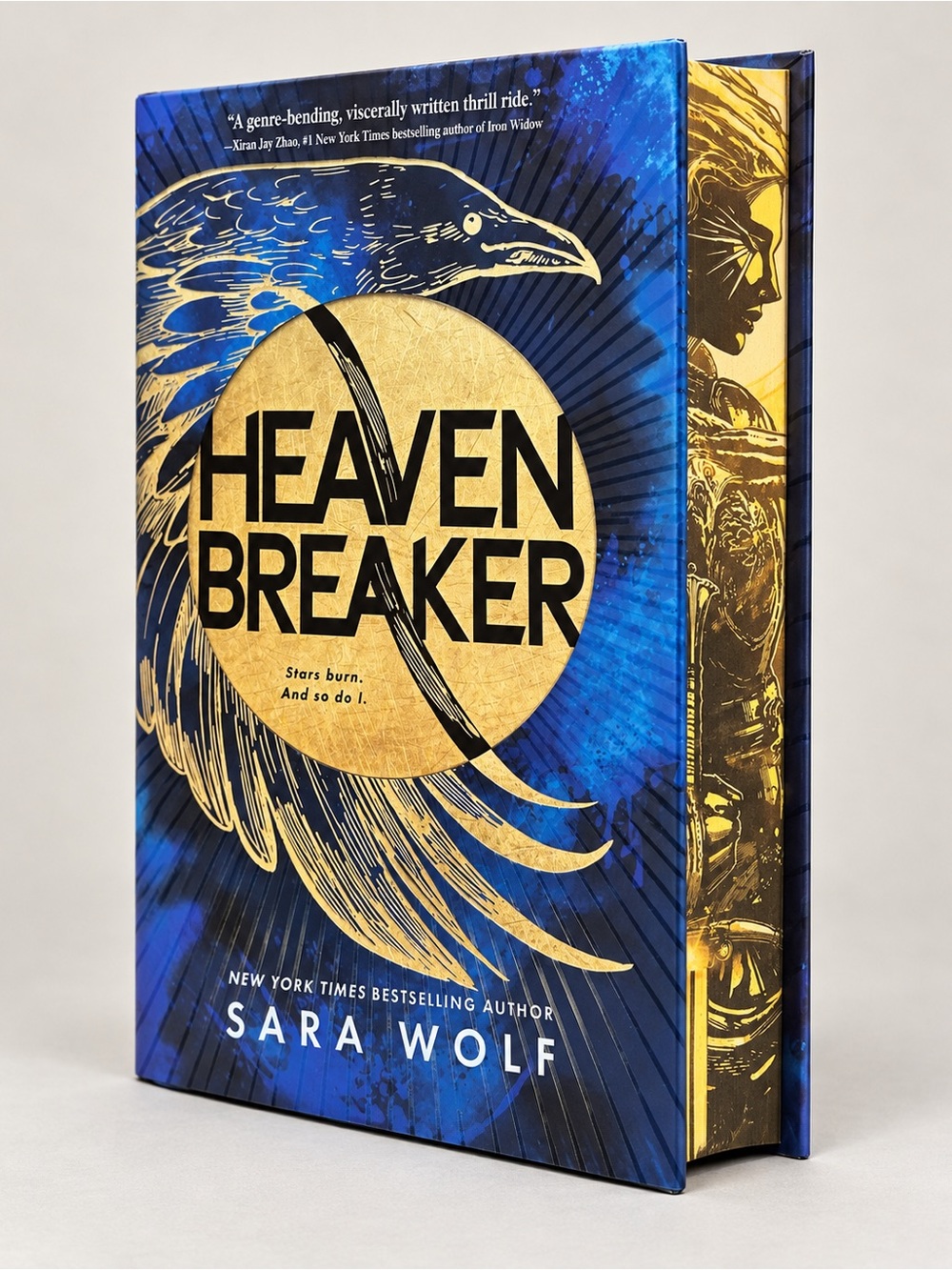 Heaven Breaker Sprayed Edges by Sara Wolf brand new